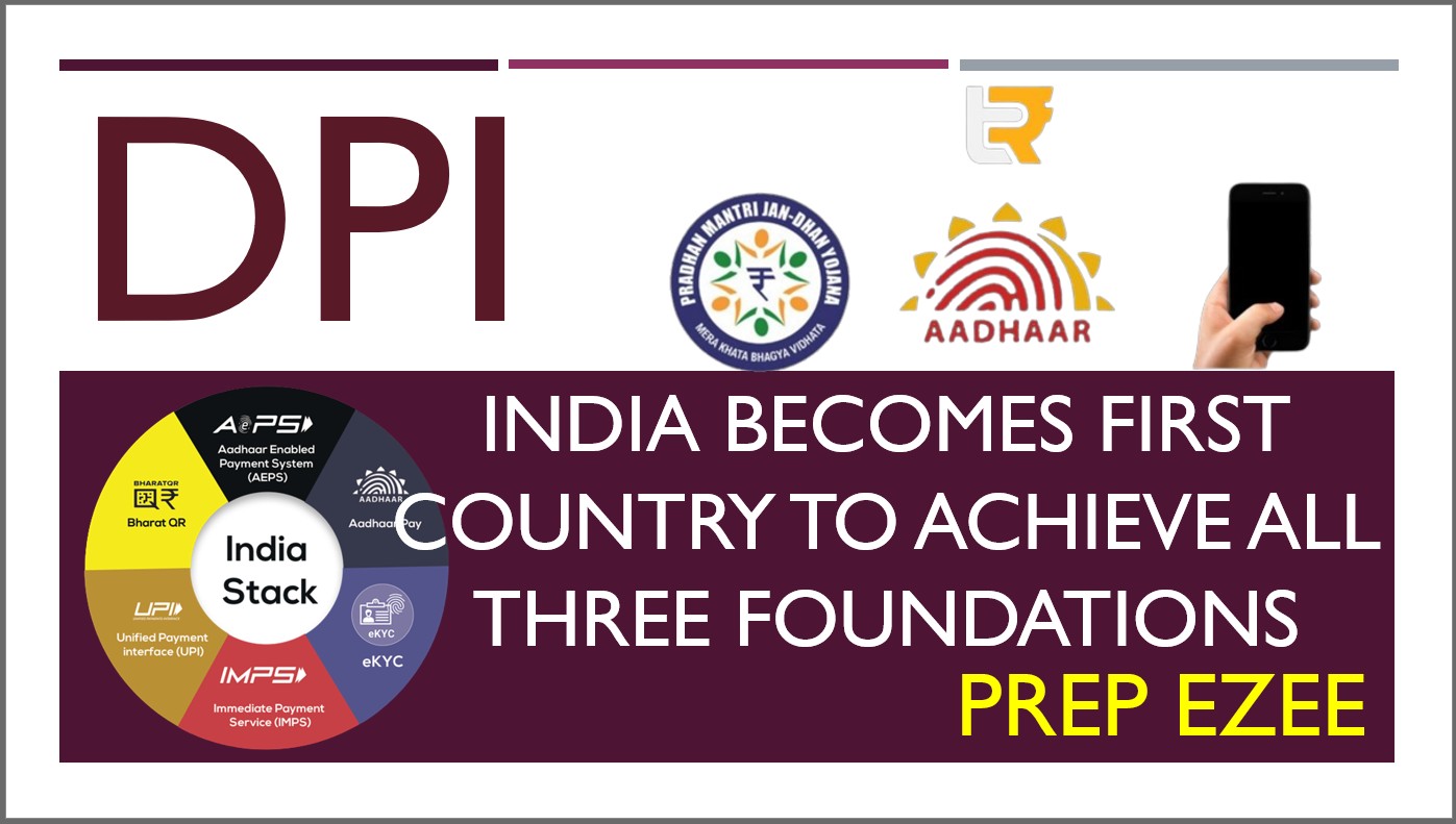 DPI – India first country