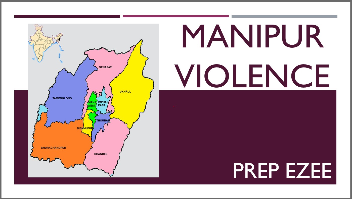 Manipur violence – Assault on two women by mob