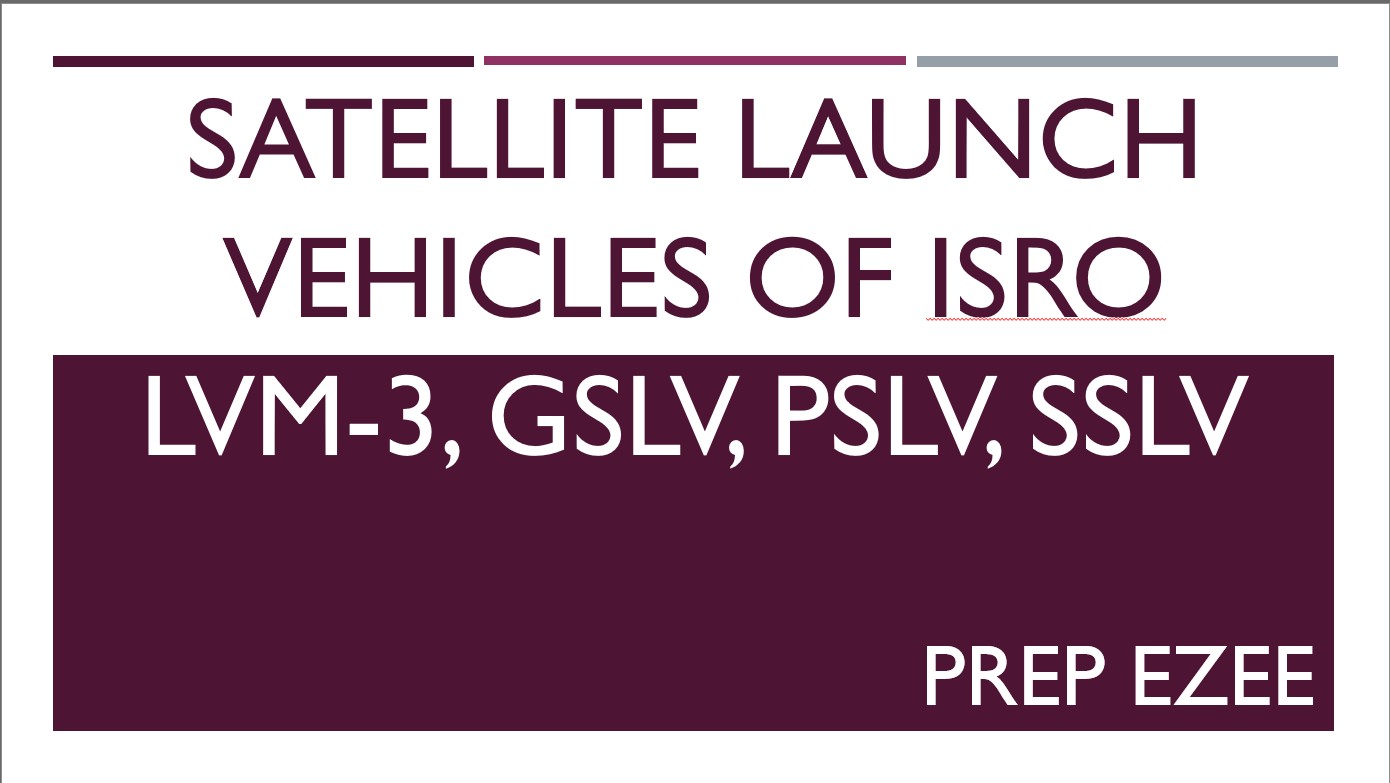 Satellite Launch Vehicles of ISRO | LVM-3