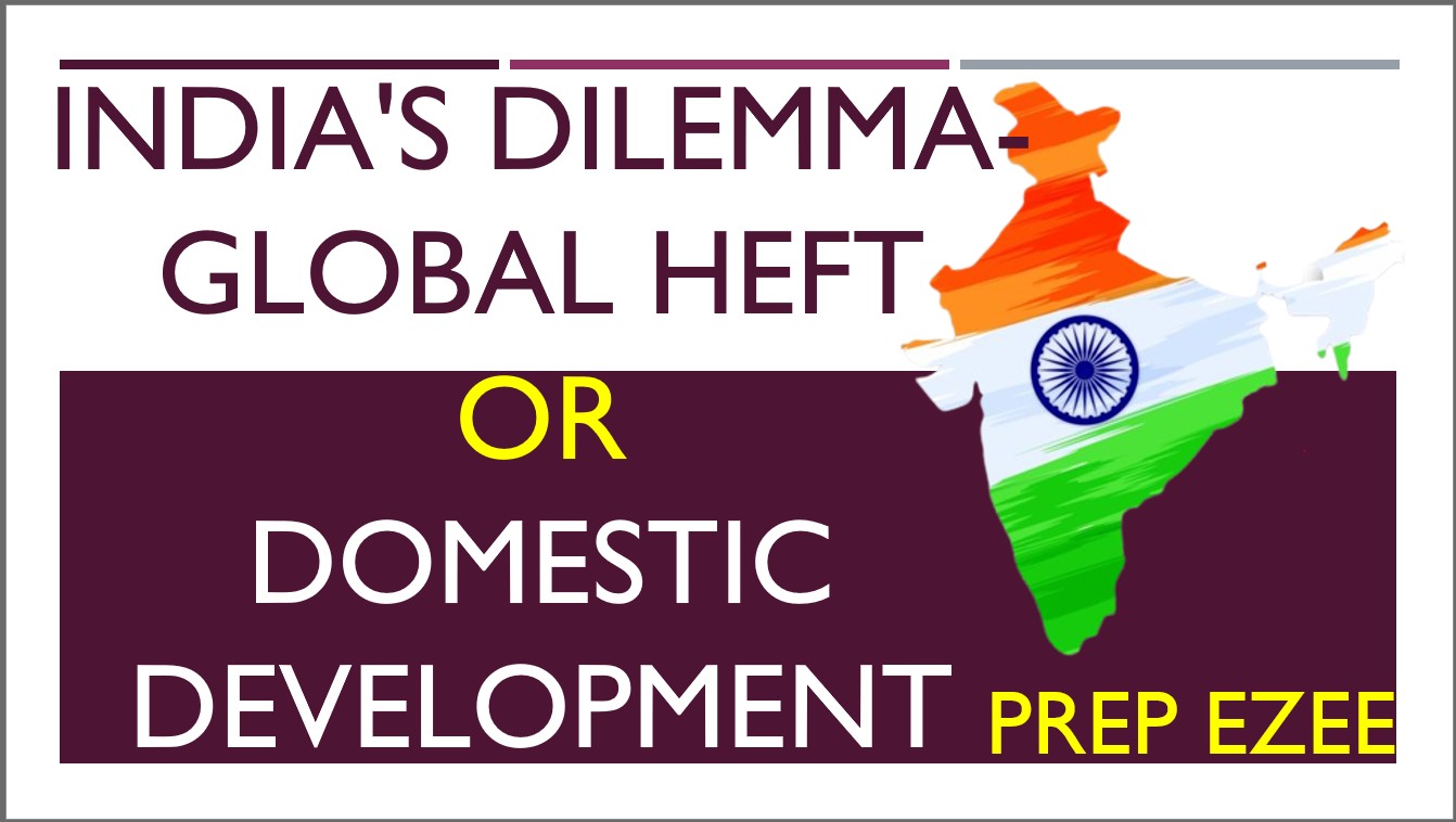 India’s dilemma in global foreign policy