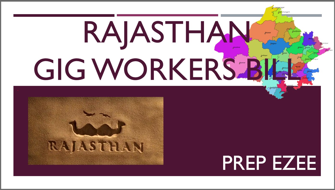 Rajasthan gig workers bill