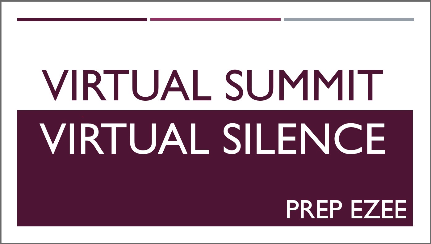 Virtual Summit, Virtual Silence